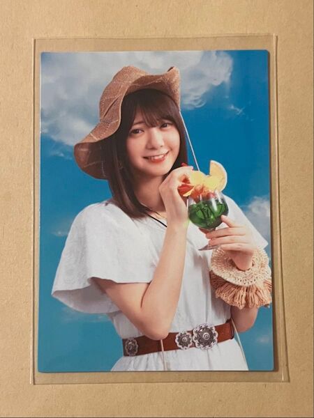 乃木坂46 真夏の全国ツアー 2025 全ツ カフェ Cafe トレカ カード 冨里奈央 1点
