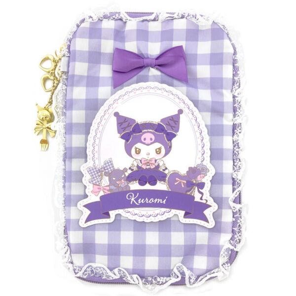 サンリオSanrio クロミ ロリータ マルチケース マルチポーチ