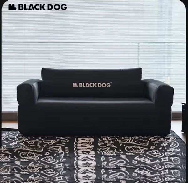 Naturehike blackdog エアーソファー コンパクト ポンプ内蔵 超軽量 300㎏荷重 二人用 ソファ キャンプ