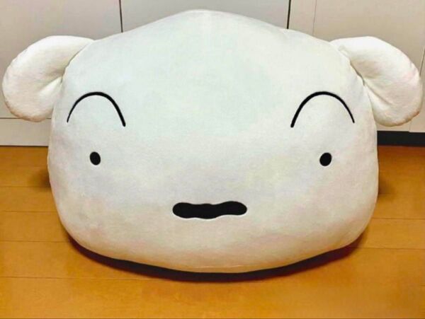 クレヨンしんちゃん めちゃもふぐっと シロドーム型ぬいぐるみ 〜デザートだいすきだゾ〜