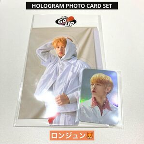 NCT DREAM we go up ロンジュン ホログラム トレカ フォトカード グッズセット renjun md