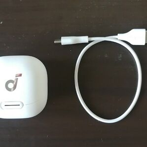 【動作確認済み】Anker Liberty4 NC ホワイト イヤホン【美品】