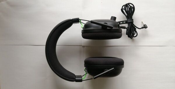 【動作確認済み】RAZER BLACKSHARK V2 ゲーミングヘッドセット【美品】