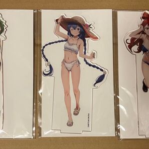 全3種セット 無職転生 Ⅱ 異世界行ったら本気だす ロキシー エリス シルフィエット 限定 アクリルスタンドフィギュア 水着