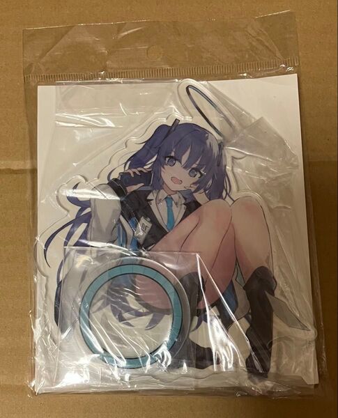 ブルーアーカイブ コミケ 限定 アクリルスタンドフィギュア 早瀬 ユウカ ミレニアムサイエンススクール ブルアカ