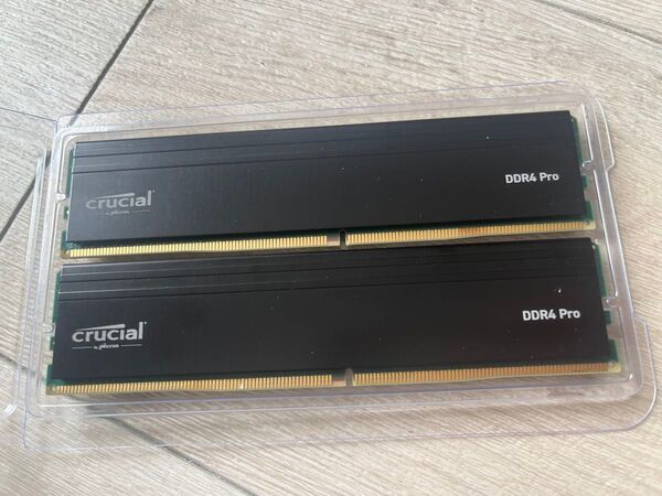 Crucial デスクトップ用メモリ DDR4-3200 16GBx2 32GB