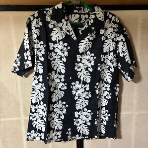 Palm Wave アロハシャツ Mサイズ