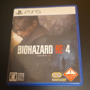 PS5 バイオハザードRE:4