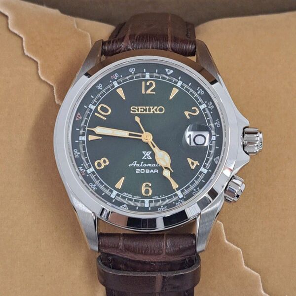 SEIKO プロスペック アルピニスト SBDC091 自動巻き 腕時計 メンズ