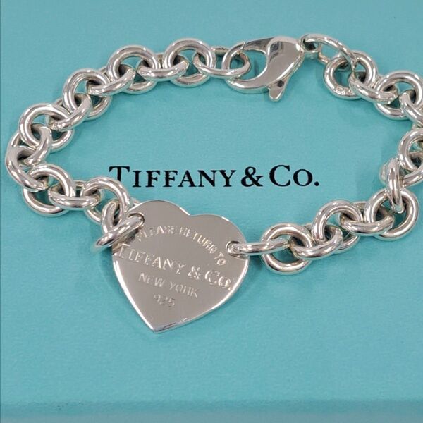 ティファニー TIFFANY & Co. リターントゥハート シルバー SV925 ブレスレット