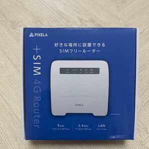 LTE対応 SIMフリーホームルーター PIX-RT100