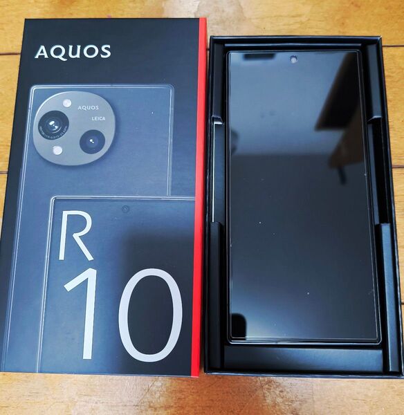 SIMフリースマートフォン AQUOS R10 12GB/256GBモデル チャコールブラック SHM31AB