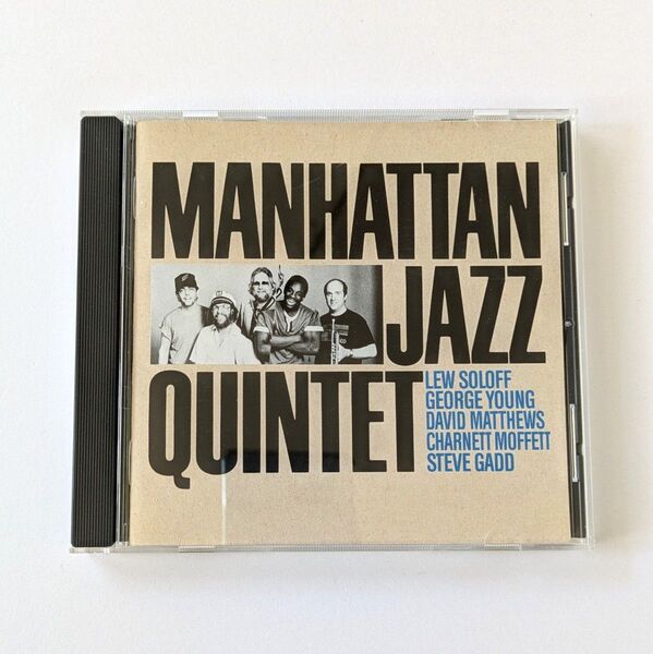 Manhattan Jazz Quintet マンハッタン・ジャズ・クインテット CD KICJ 2091