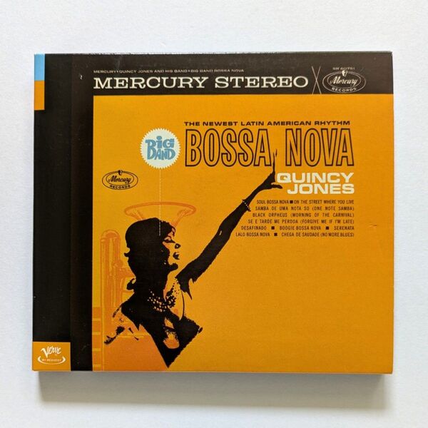 QUINCY JONES クインシー・ジョーンズ / BIG BAND BOSSA NOVA 輸入盤CD SR 60751