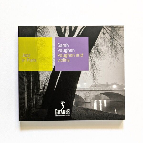 サラ・ボーン Vaughan & Violins 輸入盤CD