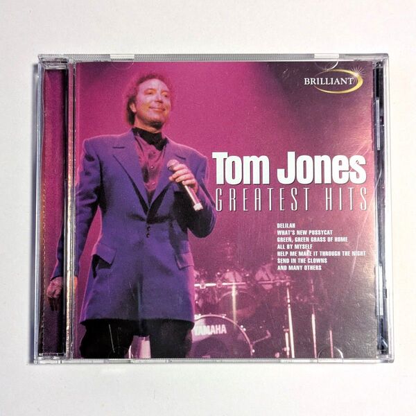Tom Jones トム・ジョーンズ GREATEST HITS グレイテスト・ヒッツ CD BT 33002