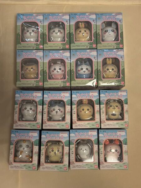 まとめ売り ちいかわ なんか小さくてかわいいどーる 第一弾、第二弾 16個まとめ売り
