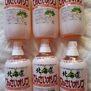 北海道 てんさいオリゴ糖 1kg 6本セット