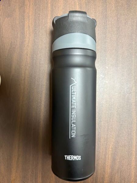 サーモス(THERMOS) 山専用ステンレスボトル750ml FFX-751 (マットブラック MTBK)