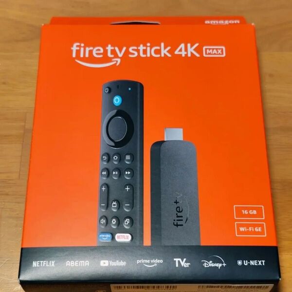 新品未開封 Amazon Fire TV stick 4K Max 第2世代 アマゾン Alexa B0BW37QY2V アレクサ