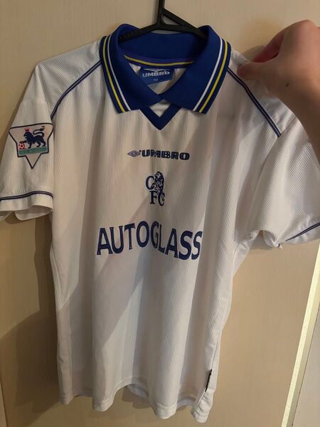 チェルシー ヴィンテージ UMBRO サッカーユニフォーム 1998アウェイ