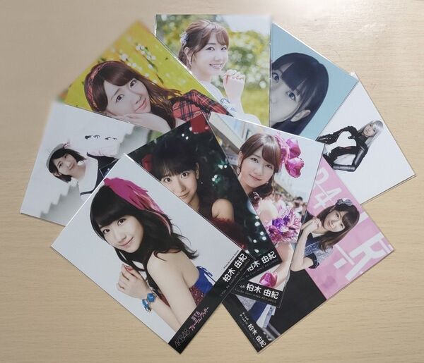 ◎A05【AKB48】柏木由紀 9枚セット(全9枚) 生写真