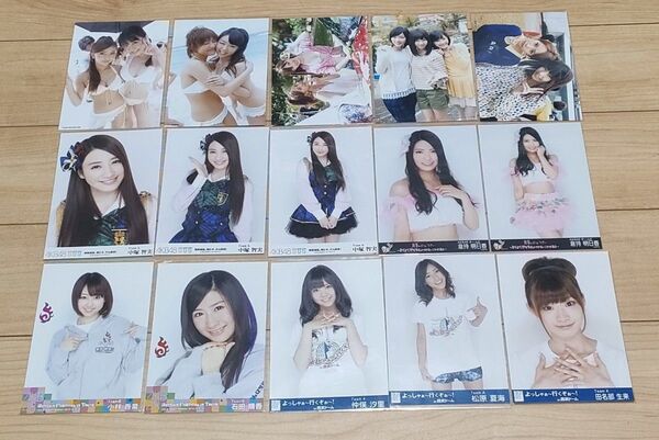 【難有り】A01【AKB48】AKB難有り生写真セット150枚 柏木由紀・島崎遥香・向井地美音・高橋朱里・加藤玲奈・板野友美