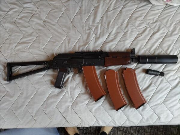 次世代 AKS74U 電子トリガー