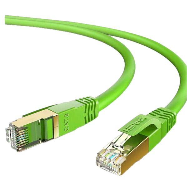 HiiPeak 1.5m LANケーブル CAT8 カテゴリー8 超高速 CAT8準拠 40Gbps 2000MHz RJ45