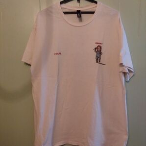 SILASチャッキー Tシャツ M ホワイト系