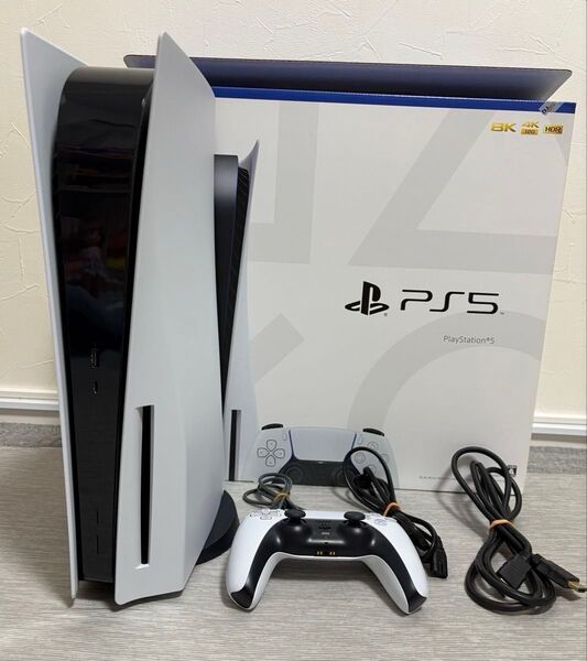 PS5 ディスクドライブ搭載モデル CFI-1000A01 本体 PlayStation5