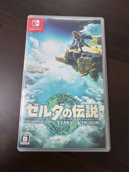 ゼルダの伝説 ティアーズオブザキングダム Switch ソフト