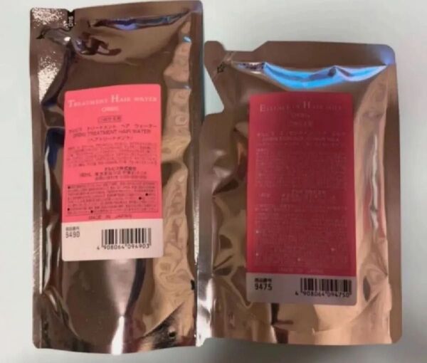 新品☆オルビス エッセンスインヘアミルク 詰替用 140g×1袋&トリートメントヘアウォーター詰替用180ml×1袋 匿名配送