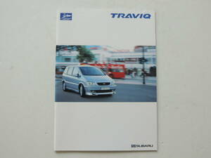 [ каталог только ] Traviq 2002 год толщина .33P Subaru каталог Opel Zafira 