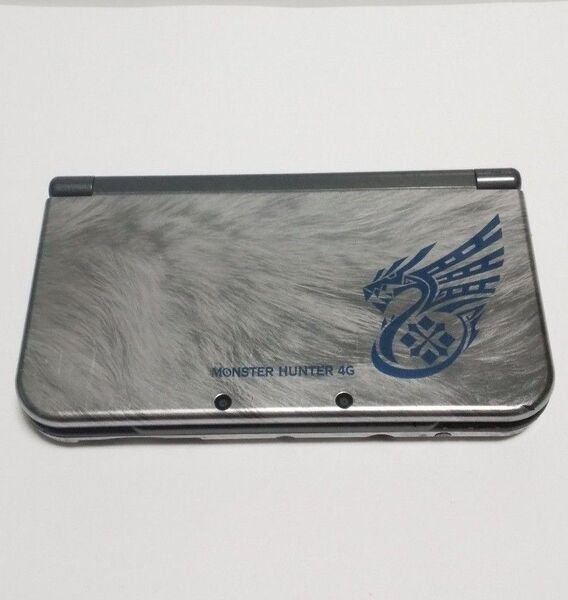 【説明文必読】Newニンテンドー3DSLL モンスターハンターモデル