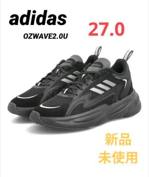 adidas アディダス スニーカー OZWAVE2.0U(27.0)