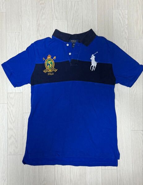 POLO RALPH LAUREN ポロラルフローレン 160 ポロシャツ ボーイズ