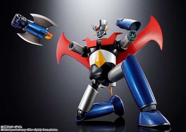 ☆新品未開封☆ 超合金魂 GX-117 マジンガーZ (強化型)革進-KAKUMEI SHINKA- バンダイスピリッツ