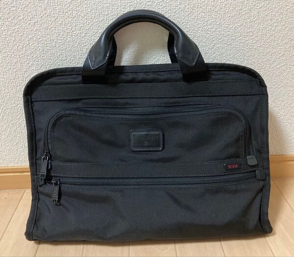 TUMI SLIM DELUXE PORTFOLIO 26101DH トゥミ ブリーフケース ビジネスバッグ ブラック