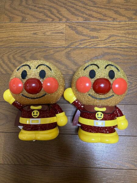 アンパンマン ライティングドール 2個セット