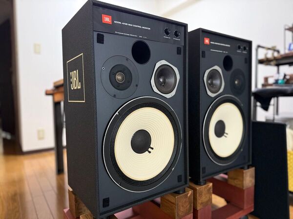 JBL 4312B MkIIペア②右CHのみ