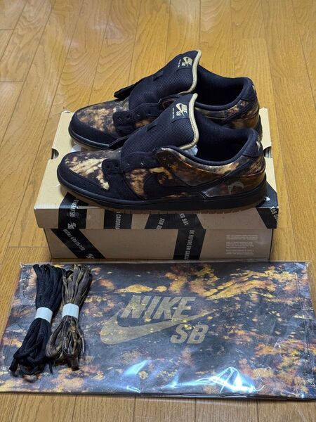 Nike SB Dunk Low Pro PUSHEAD II "Black" 28㎝