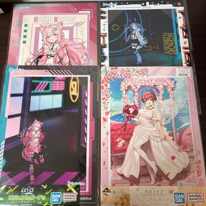 一番くじ ホロライブ ビジュアルボード4種 博衣こより2種 ぺこら マリン