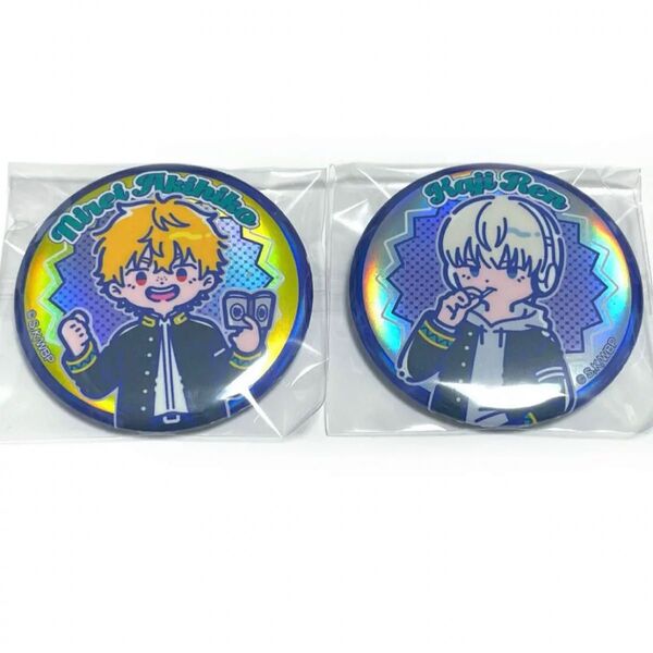wind breaker れとぽぷ 缶バッジ 楡井秋彦 梶蓮 2点セット