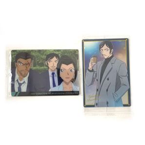名探偵コナン イタジャガ vol.4 長野県警 諸伏高明 大和敢助 上原由衣 ノーマル レア 2点セット