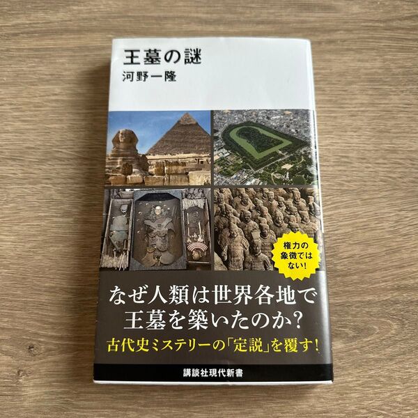 王墓の謎 (講談社現代新書 2745) 河野一隆/著