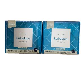 LuLuLun Precious BALANCE 32枚×2個セット