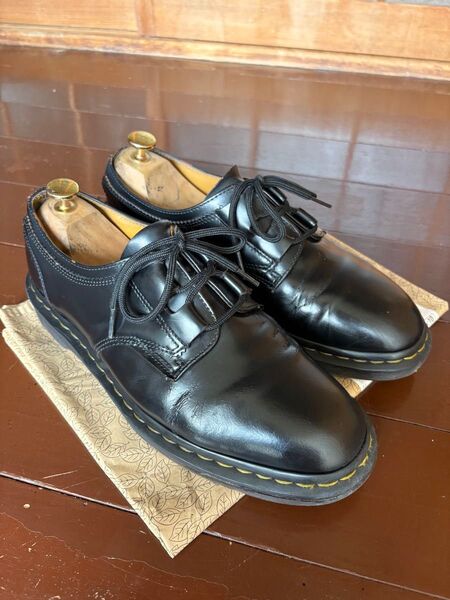 マーチン ギリー 破格 1461 UK8 US9 27cm 26cm ドクターマーチン 革靴 dr.martens ポストマン