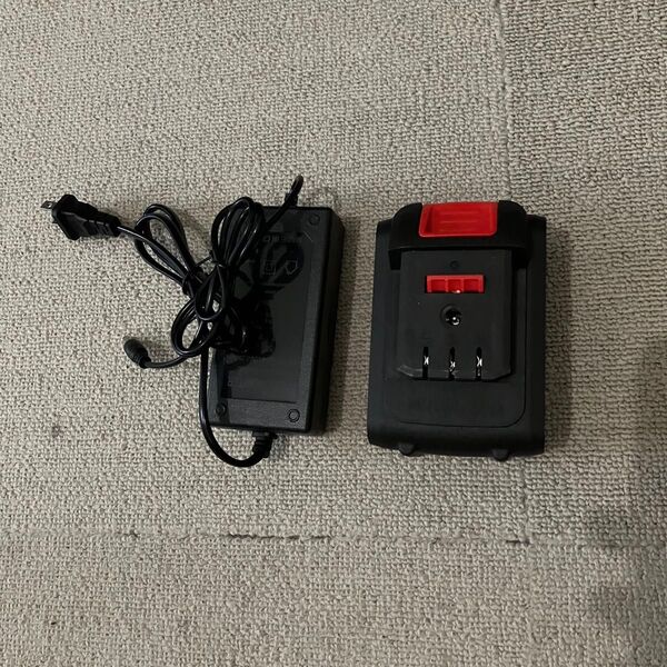 21V バッテリー(充電器付き)マキタ互換