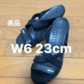 クロックス サイプラス Ⅳ W6 23cm
